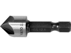 Pogłębiacz do metalu 12,4mm hex yato yt-44724