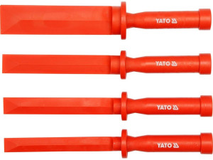 Zestaw skrobaków plastikowych 4cz yato