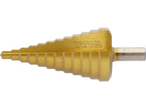 Wiertło wielostopniowe hss stożkowe 6 - 38 mm yato