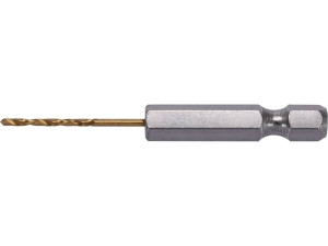 Wiertło do metalu hss-tin 1,5mm hex yt-44750 yato