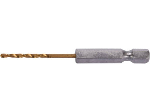 Wiertło do metalu hss-tin 2,0mm hex yt-44751 yato