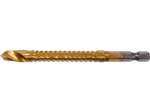 Wiertło frezujące do metalu 8,0mm hss-tin hex yato yt-44826