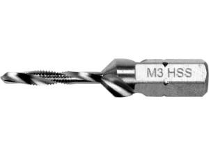 Wiertło-gwintownik m3 hex yato yt-44840