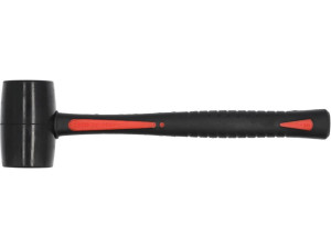 Młotek gumowy z trzonkiem z włókna szklanego 440 g fi 65mm yato