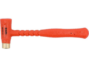 Młotek bezodrzutowy 0,3 kg z mosiężnym bijakiem yato yt-46190