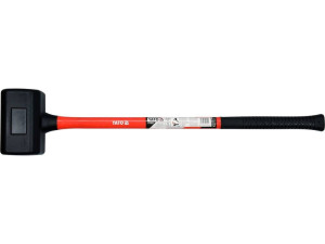 Młot gumowy, bezodrzutowy 5,5 kg, trzon z włókna szklanego yt-46273 yato