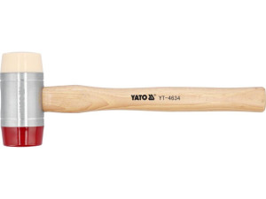 Młotek blacharski 60mm trzonek hikora pu/nylon