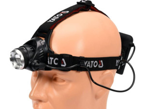 Lampa czołowa czołówka xm-l2 cree 10w zoom 450lm
