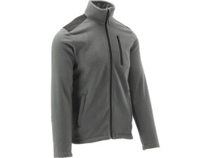 Bluza polarowa gruba szara rozmiar l
