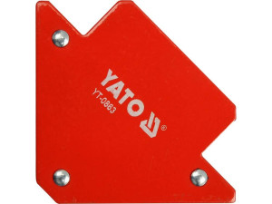 Spawalniczy kątownik magnetyczny 82x120x13 mm yt-0863 yato