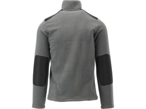 Bluza polarowa gruba szara rozmiar xl