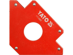Spawalniczy kątownik magnetyczny 122x190x25 mm yt-0865 yato