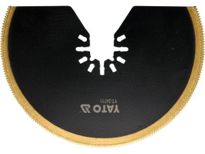 Brzeszczot bim-tin do drewna i metalu 100mm