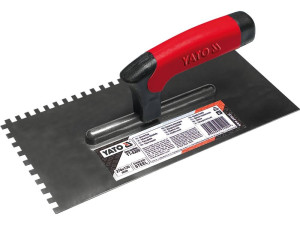 Paca tynkarska nierdzewna 270x130 mm, ząb 10x10 mm yt-5204 yato