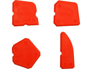 Szpachelki do silikonu 4 szt 100 mm yt-5261 yato
