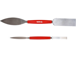 Szpachelki sztukatorskie kpl. 2 szt. yt-52780 yato
