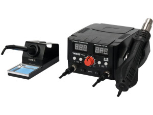 Yato 2 w 1 stacja lutownicza hot air 75w lutownica