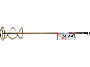 Mieszadło spiralne podwójne 100 x 600 mm hex yt-5499 yato