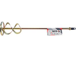 Mieszadło spiralne podwójne 120 x 600 mm m14 yato