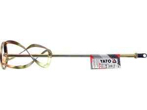 Mieszadło spiralne potrójne 120 x 600mm m14 yato