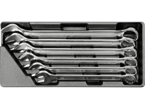 Wkład do szuflady klucze płasko-oczkowe 22- 32mm 6cz. yt-5532 yato