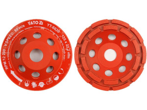 Tarcza szlifierska diamentowa 125x22.2 mm yt-6030 yato
