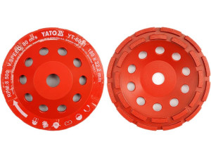 Tarcza szlifierska diamentowa 125x22.2 mm yt-6032 yato