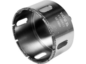 Wiertło do gresu 68mm do wiercenia na mokro i na sucho yato yt-60433