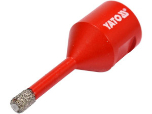 Diamentowe wiertło do gresu 6mm yato yt-60441