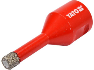 Diamentowe wiertło do gresu 8mm na sucho yato yt-60442