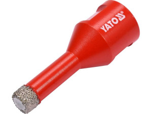 Diamentowe wiertło do gresu 10mm na sucho yato yt-60443