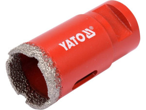 Diamentowe wiertło do gresu 30mm na sucho yato yt-60445