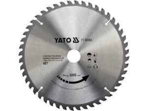 Tarcza widiowa do drewna 250x48tx30mm yato