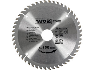 Tarcza widiowa do drewna 184x50tx30mm yato