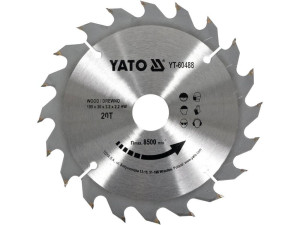 Tarcza widiowa do drewna 185x18tx20mm yato
