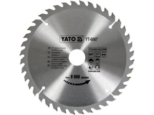Tarcza widiowa do drewna 210x40tx30mm yato