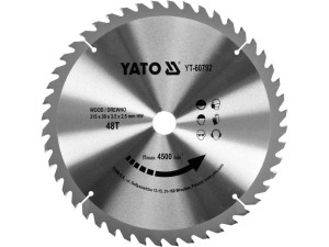 Tarcza widiowa do drewna 315x48tx30mm yato