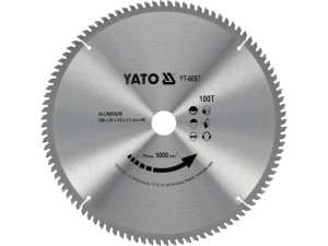 Tarcza widiowa do aluminium 300x100tx30 mm yt-6097 yato