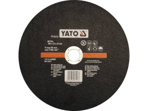 Tarcza do cięcia metalu 300x3,2x32 mm yt-6113 yato