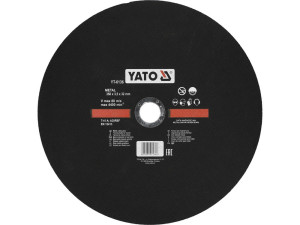 Tarcza do cięcia metalu 350x3,5x32 mm yt-6136 yato