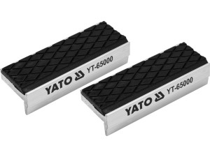 Szczęki wymienne do imadeł. 75 mm , miękkie yato yt-65000