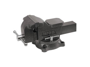 Imadło ślusarskie obrotowe 125mm żeliwne yato