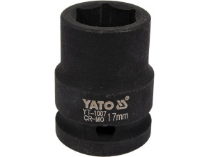 Nasadka udarowa 6-kątna 1/2 17 mm yato
