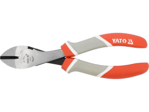 Szczypce tnące boczne, typ ciężki 180 mm yt-6612 yato