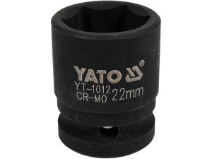 Nasadka udarowa 6-kątna 1/2 22 mm yato
