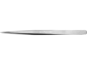 Pęseta prosta precyzyjna ostrą końcówką 140mm yato