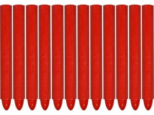 Kreda techniczna do znakowania czerwona opk 12 szt yato yt-69932
