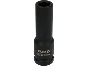 Nasadka udarowa 6-kątna długa 1/2 12 mm yt-1032 yato