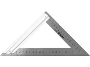 Ekierka metalowa 270 mm ze stopką yato yt-70781