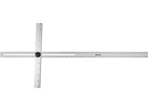 Kątownik aluminiowy nastawny l-1270 mm x 560 mm yato